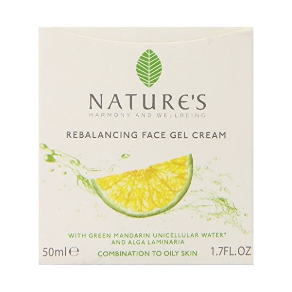 Natures Rebalancing Face Gel Serum, 1.7 Ounce by Natures Nature