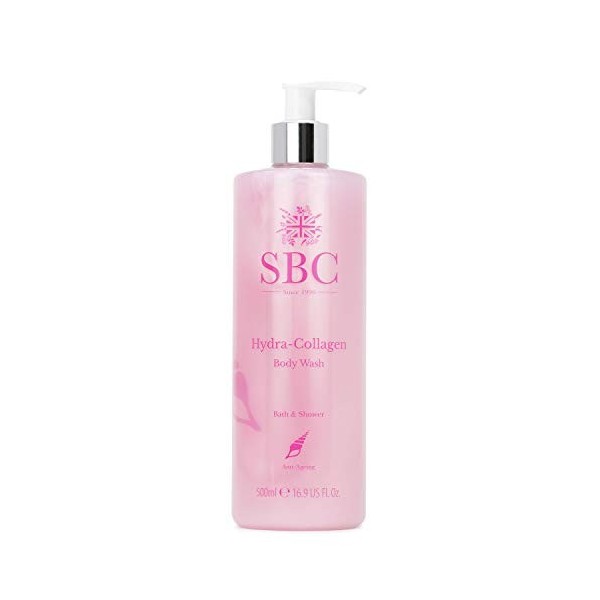 SBC Collagène Bain Et Douche Crème Gel 500ml