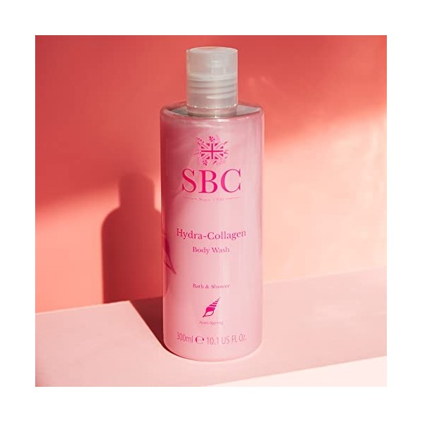 SBC Collagène Bain Et Douche Crème Gel 500ml