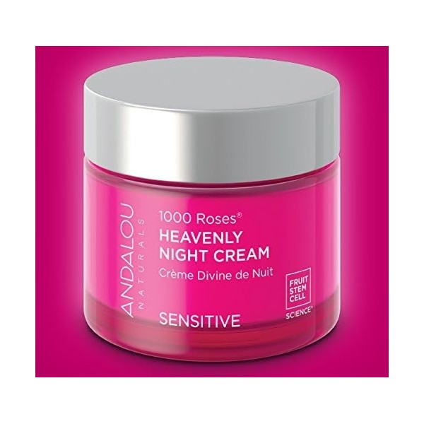 ANDALOU NATURALS 1000 Roses Heavenly Night Cream 50ml