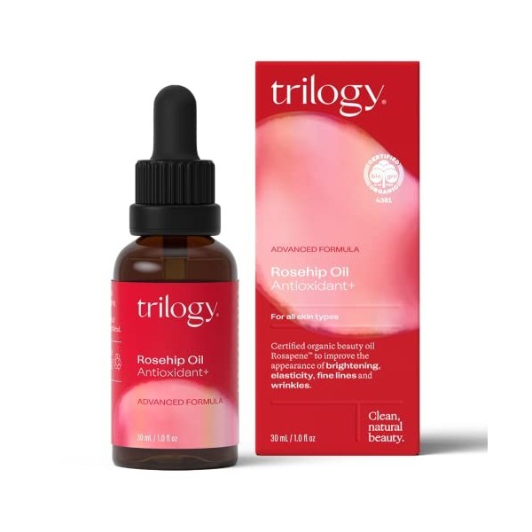 Trilogy Huile de Rose Musquée Antioxidant+ 30 ml