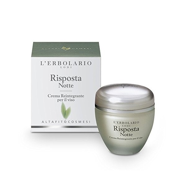 LErbolario Réponse Crème de Nuit, 1er Pack 1 X 50 ML 