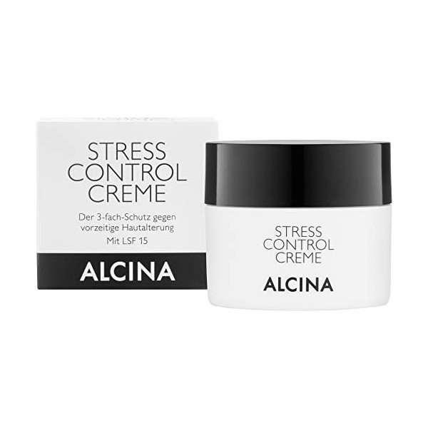 Alcina Kosmetik N°4 Stress Control Creme 50ml