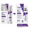 CeraVe Skin Renewing Retinol Day Cream SPF 30 1.76 oz with Hyaluronic Acid and Ceramides for Smoothing Fine Lines and Texture