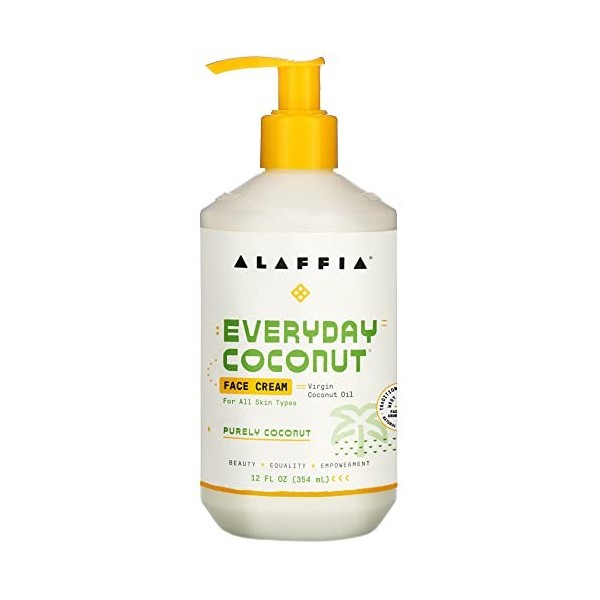 Everyday Coconut Face Cream For All Skin Types 12 fl.oz