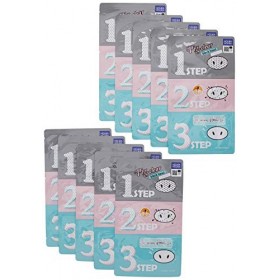 HOLIKA HOLIKA Pig-nose Kit 3 étapes points noirs