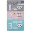 HOLIKA HOLIKA Pig-nose Kit 3 étapes points noirs