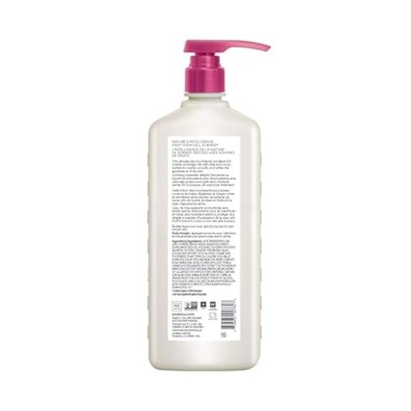 ANDALOU NATURALS 1000 Roses SOOTHING Body Lotion 946ml