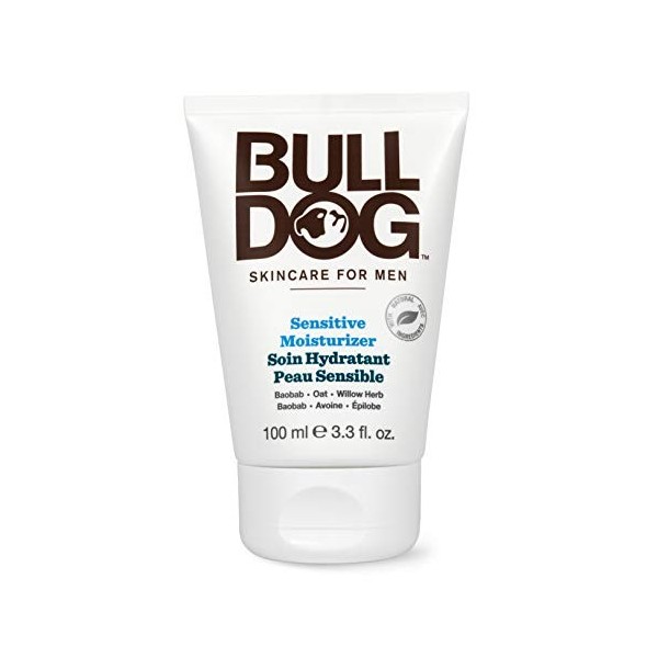 Bulldog - Soin Hydratant Peaux Sensibles 100ml - Lot De 2