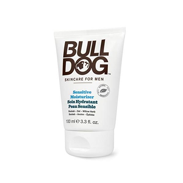 Bulldog - Soin Hydratant Peaux Sensibles 100ml - Lot De 2