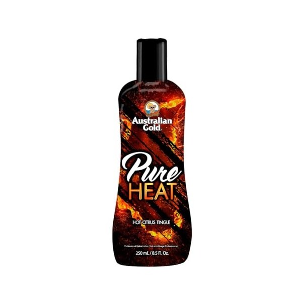 Australian Gold Iconic Products Pure Heat Lotion Lotion de bronzage fort 250ml