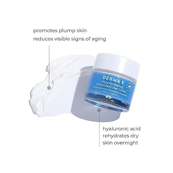 Derma E Hyalauronic Acid Day Creme 56g