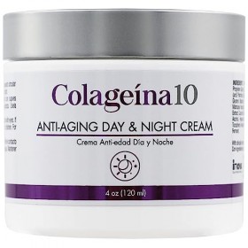 Colageína 10 COLAGEINA 10 Anti-âge de jour et crème de nuit Traitement Soins de la peau pour une apparence plus jeune. Rajeun