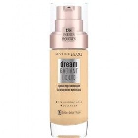 Maybelline New York Base de Maquillaje con Sérum Hidratante Dream Satin Liquid, Tono 021 Nude