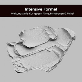 RAU Silvercream 50 ml - Crème visage aux microparticules dargent très poreux et au zinc, pour les peaux à problèmes, impures