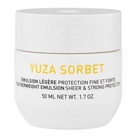 Erborian - Yuza Sorbet - Crème de jour Nourissante - Teint éclatante et Radieuse - Soin du Visage Coréen - 50 ml