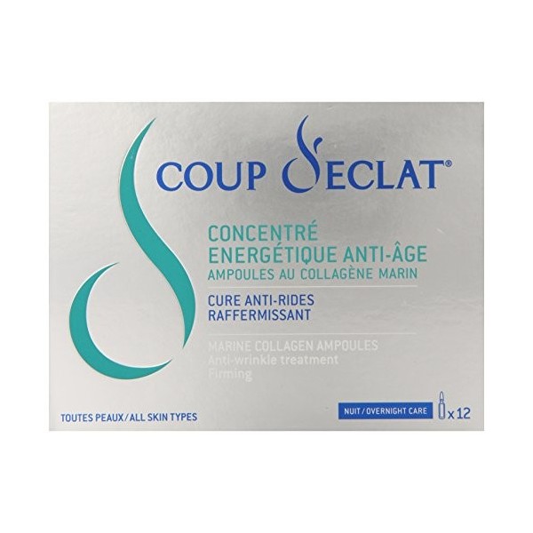 Coup dEclat Ampoules Régénératrices au Collagène Marin