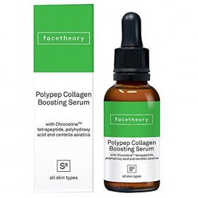 Sérum Facetheory PolyPep Booster de Collagène S8 avec Peptides, Acides Polyhydroxylés & Centella Asiatica | Anti-âge, réduit 