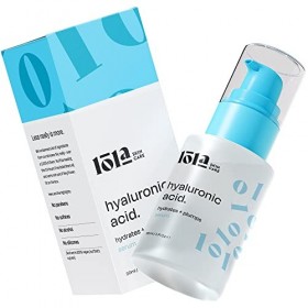 Sérum à lAcide Hyaluronique Biologique Pour le Visage - Anti-Age, Hydratant Rajeunissant Sérum Pour le Visage Pour les Femme