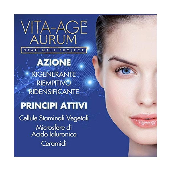 Bottega Di Lungavita Vita Age Aurum Regenerating Filler