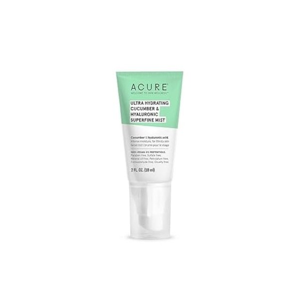 ACURE Brume hyaluronique hydratante concombre 59 ml