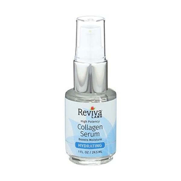 Collagen Serum, High Potency, 1 fl oz 29.5 ml by Reviva