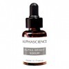 ALPHASCIENCE Alpha Bright Face Serum - Aide à réduire lapparence des taches brunes, des marques dacné et des décolorations 