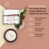 Crème visage anti-signes Nuit détox - Renouvellement et énergie 30+ - Natura Chronos - 40 ml