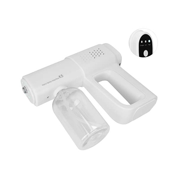 Nano Pistolet Pulvérisateur, Nano Pulvérisation Pistolet À Vapeur Pression De Stabilité Portable Pour Le Nettoyage De La Mais