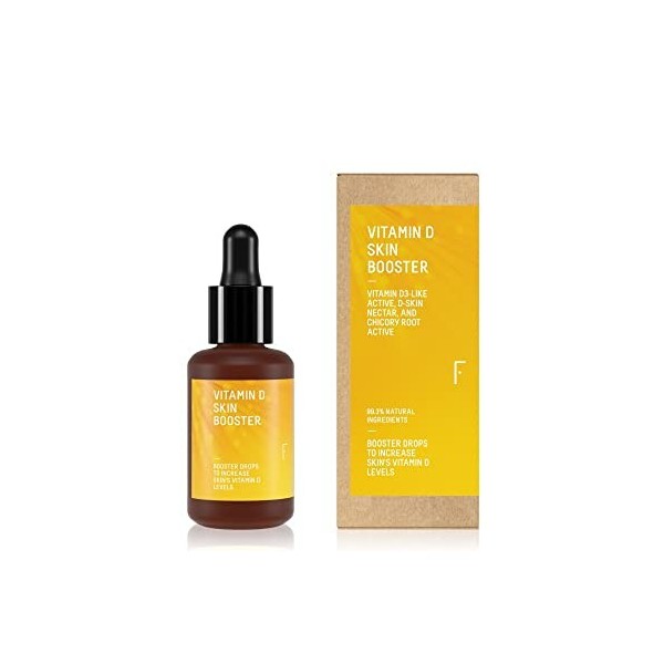 Freshly Cosmetics - Vitamin D Skin Booster, 30ml