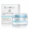 Dr. Rimpler Crème riche pour le visage "Basic Hydro Cream Active" I pour les peaux sèches I Soin 24 heures I Crème de jour 50