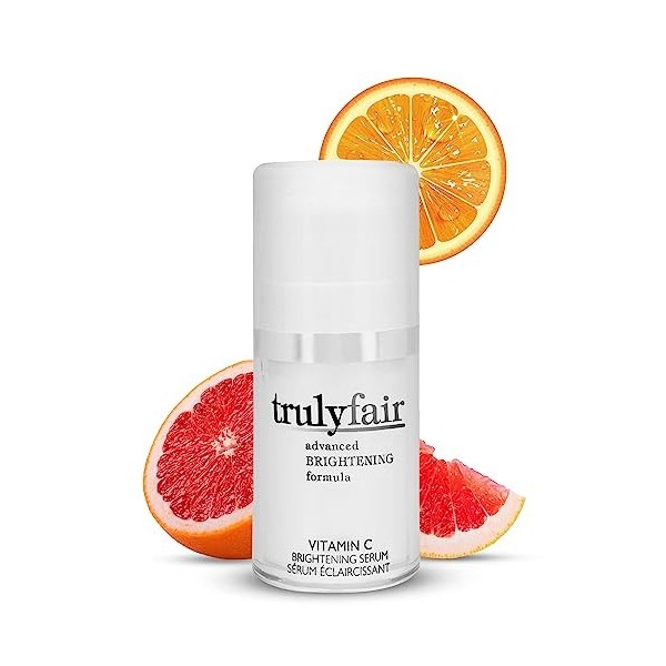 Truly Fair Vitamin C Brightening Serum by Truly Fair for Unisex - 1 oz Serum