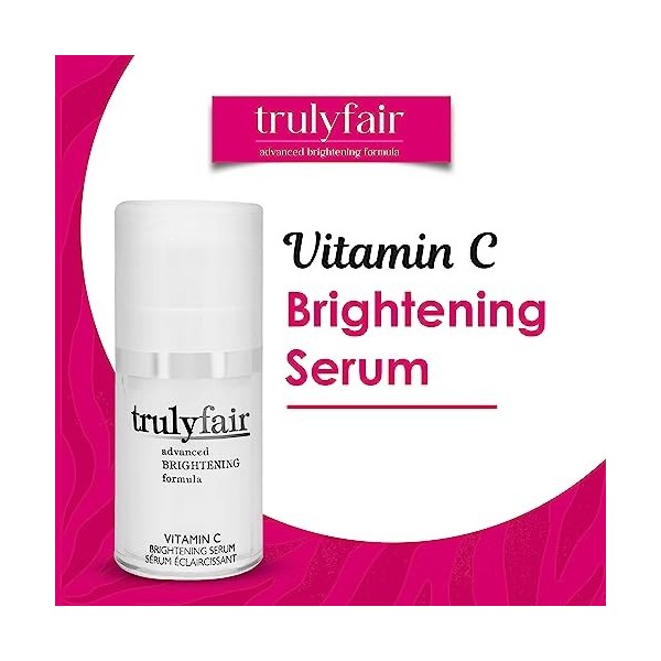 Truly Fair Vitamin C Brightening Serum by Truly Fair for Unisex - 1 oz Serum