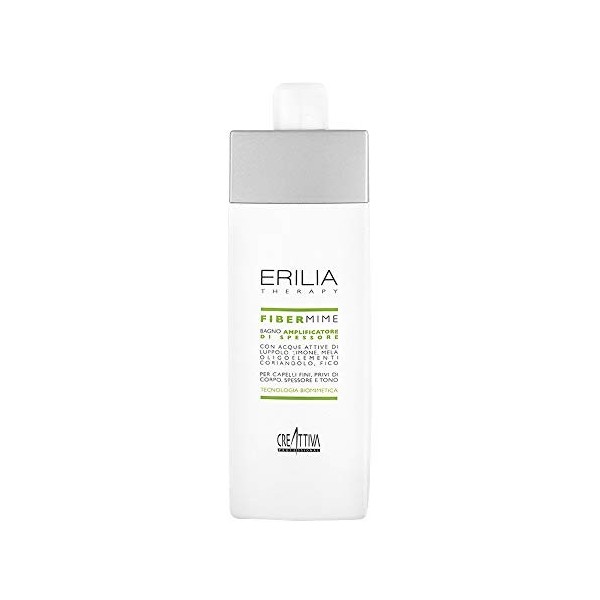 Erilia Creattiva Fibermime Bain Amplificateur dEpaisseur 750ml - shampooing volume