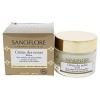 Sanoflore Crème des reines légère visage, Crème Anti-âge hydratante régénération éclat, Peau normale, Certifié Bio, 40 ml