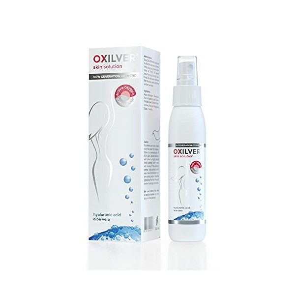 Oxilver Skin Solution Anti-Âge & Soin des Peaux