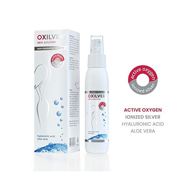 Oxilver Skin Solution Anti-Âge & Soin des Peaux