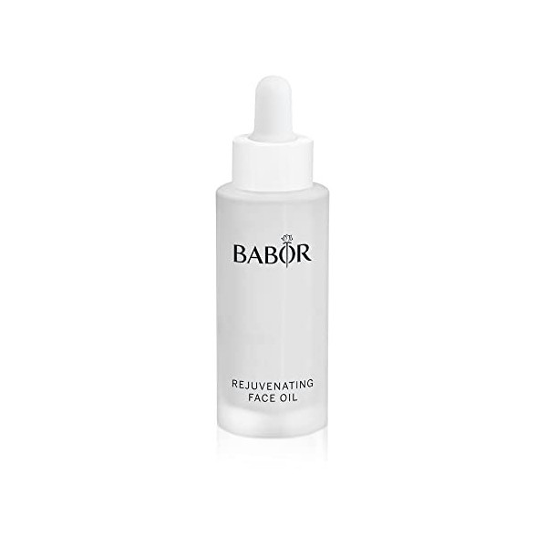 BABOR Classics Rejuvenating Face Oil, Huile Visage Apaisante pour Toutes Les Peaux, pour Un Éclat De Jeunesse, Formule Végéta