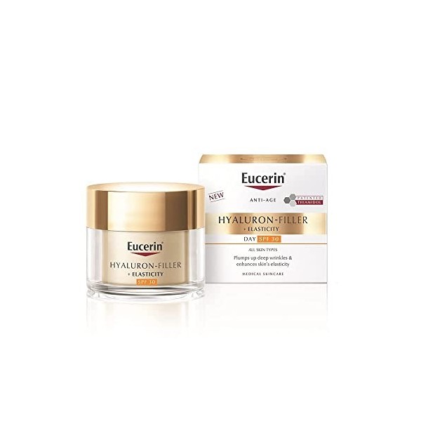 Soin De Jour Anti-age Spf30 50ml Hyaluron-Filler + Elasticity Eucerin