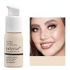 Julystar Oil control fond de teint crème fond de teint correcteur fond de teint liquide durable sans maquillage 02 