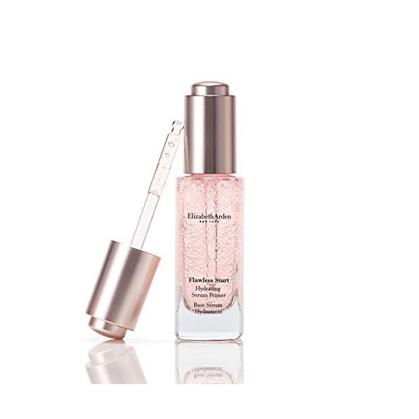 Elizabeth Arden Flawless Start, Base Sérum Hydratante 25 ml , Texture Légère et Multi-Action, Sérum Hydratant pour Visage