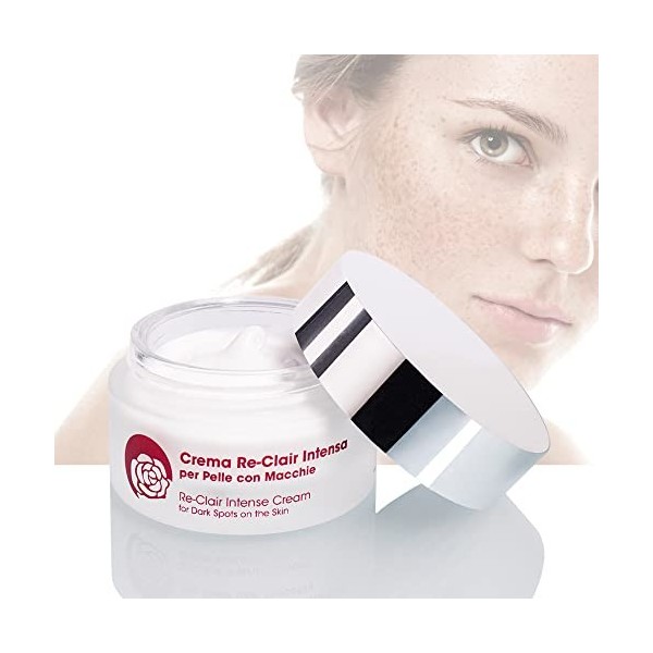 Crème Anti-Pigmentation - Lingrédient Actif Agit Sur La Tyrosinase Inhibant La Synthèse De La Mélanine.Contient Des Filtres 