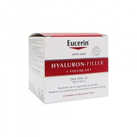 Eucerin Hyaluron Filler + Volume Lift Crème De Jour Peau Sèche 50 Ml