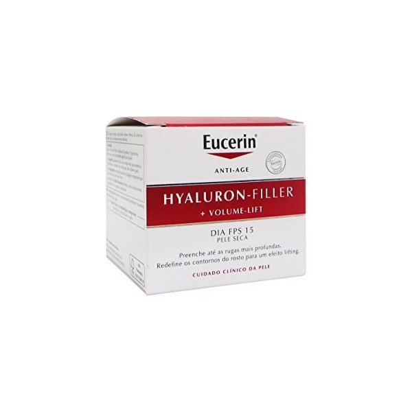 Eucerin Hyaluron Filler + Volume Lift Crème De Jour Peau Sèche 50 Ml