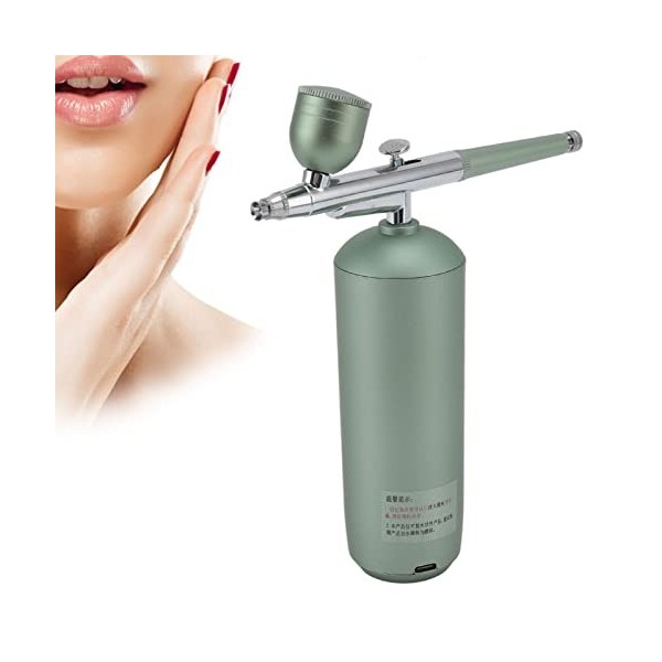 Natudeco Oxygen Facial Pulvérisateur Multifonctionnel Haute Pression USB Charge Hydratant De Poche Visage Pulvérisateur De Br