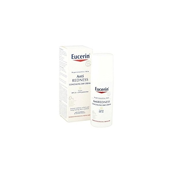 Crème Eucerin® hypersensibles Peau Anti Rougeurs Concealing Day 50ml 