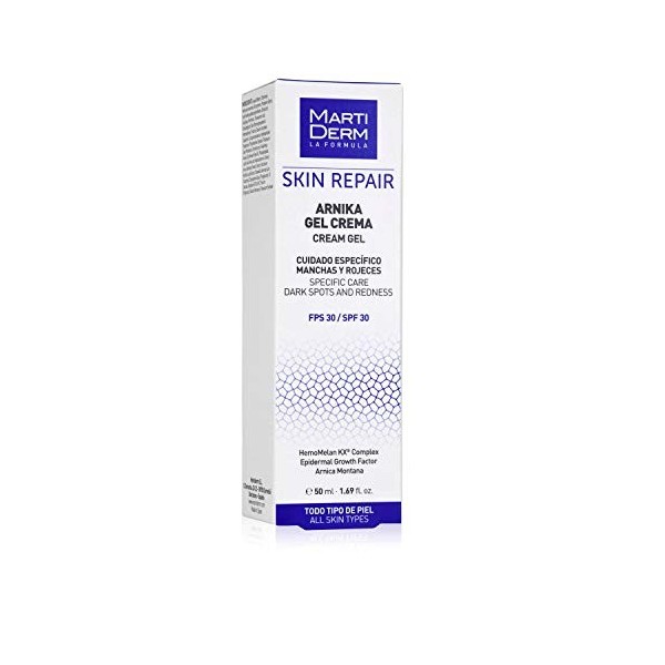 Martiderm Arnika Gel Crema Spf30, 50 ml, Pack de 1