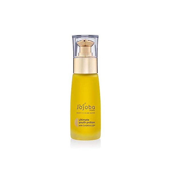 The Jojoba Company Ultimate Youth Potion, Anti-Ageing Facial Oil, Protects Dry and Dehydrated Skin, Leaves Skin Youthful and 