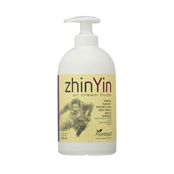 Nutricosmétique - Planta Pol Zhin Yin Huile Crème Fluido 500ml