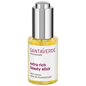 Santaverde - Elixir de Beauté extra riche Soin nutritif peaux matures Bio - Santaverde